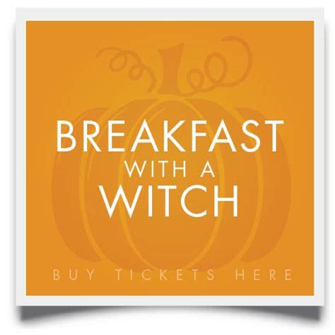 Witch's Delights: Experience Breakfast with a Witch at Gardner Village